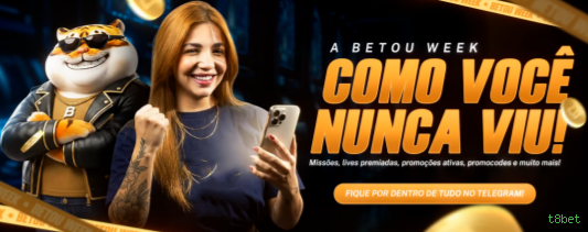 Requisitos cadastro t8bet